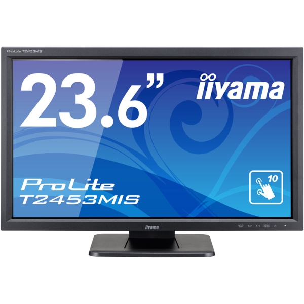 iiyama タッチパネル液晶ディスプレイ 23.6型 / 1920x1080 / D-sub