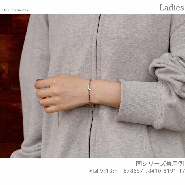 GUCCI グッチ ブレスレット ベネチアン ボストン メンズ 925 シルバー