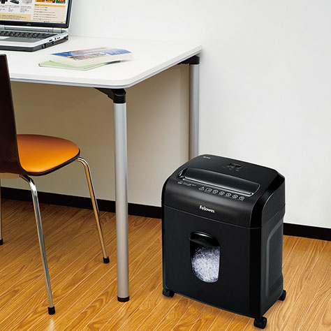 楽天市場】Fellowes フェローズ デスクサイドシュレッダー A4対応