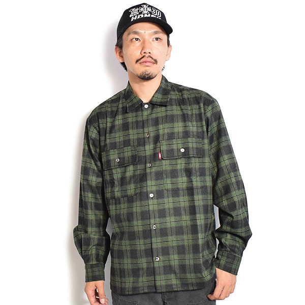 HIDE AND SEEK ハイドアンドシーク Check L/S Shirt (25aw-2)
