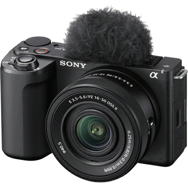 楽天ビック｜SONY｜ソニー VLOGCAM ZV-E10 II パワーズームレンズ