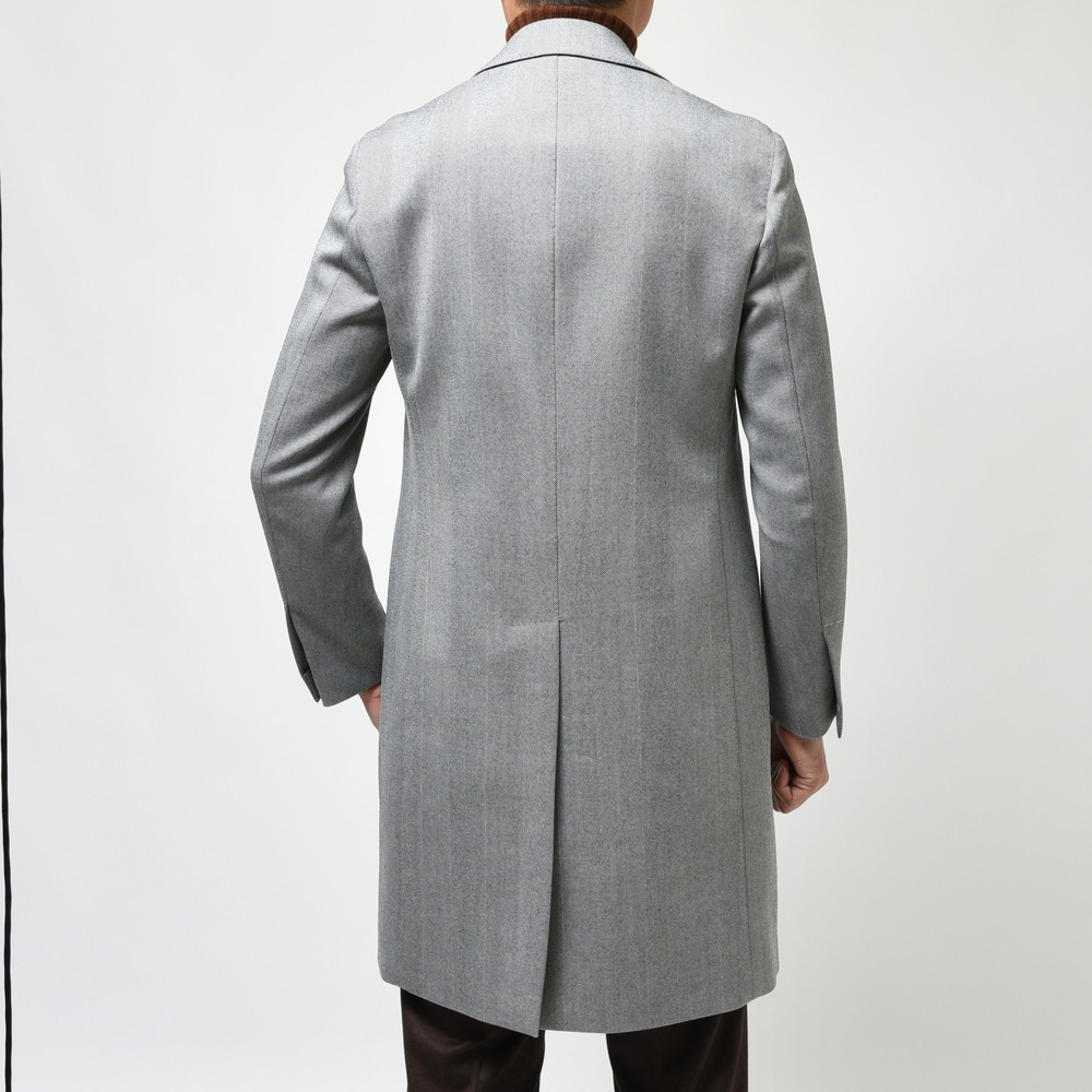 LARDINI（ラルディーニ）SPECIALウールヘリンボーンチェスター