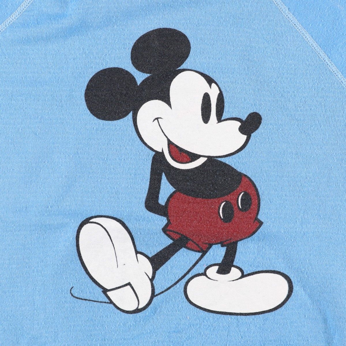 古着 80年代 Disney CASUALS MICKEY MOUSE ミッキーマウス 白足