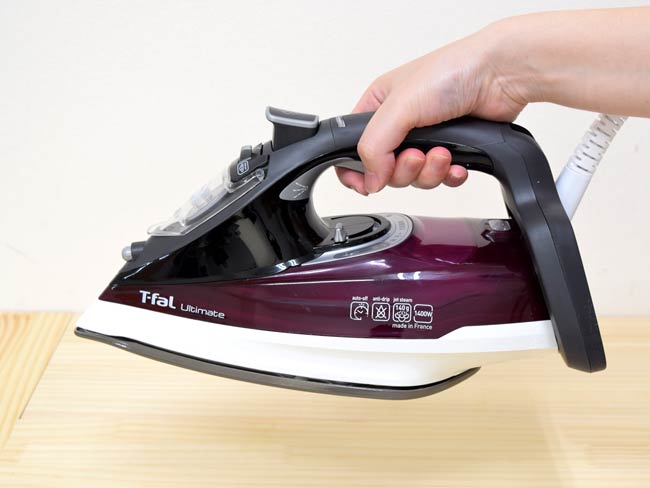 T-FAL スチームアイロン アルティメット FV9751J0 パープル Amazon