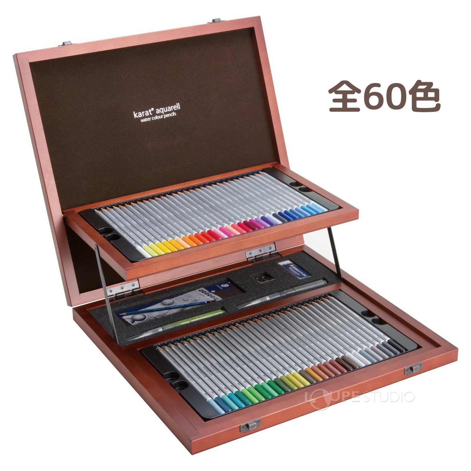 楽天市場】ステッドラー (STAEDTLER) カラト アクェレル 水彩色鉛筆