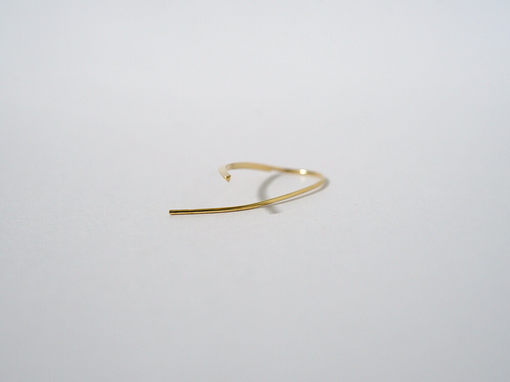 楽天市場】K18 Hineri ピアス 18k K18 18金 安心 ピアス レディース