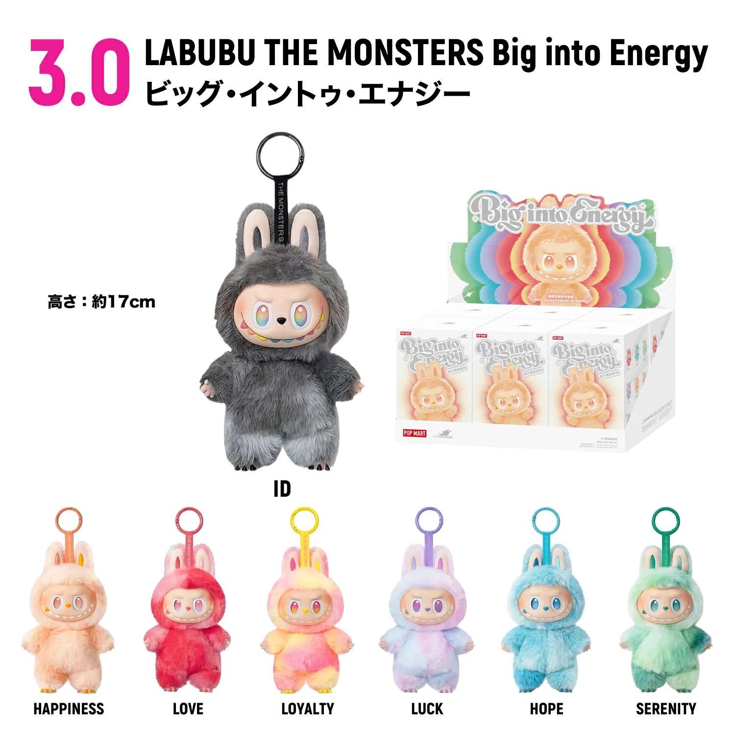 楽天市場】東京より即納！【未開封新品・鑑定済み正規品！】ラブブ