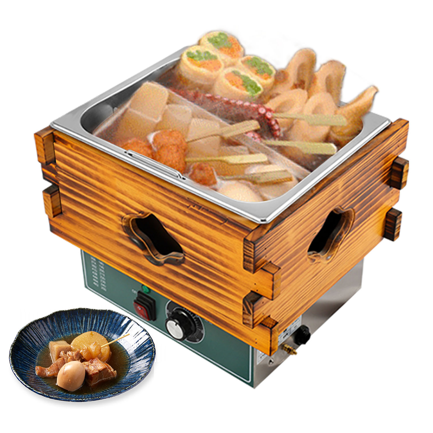 楽天市場】【楽天スーパーSALE 期間限定15%OFF】 Kurflo おでん鍋 9