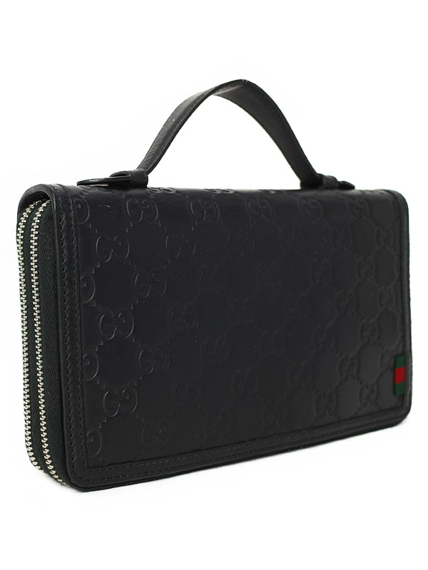 GUCCI】グッチ『グッチシマ トラベルケース』395474 メンズ ラウンド