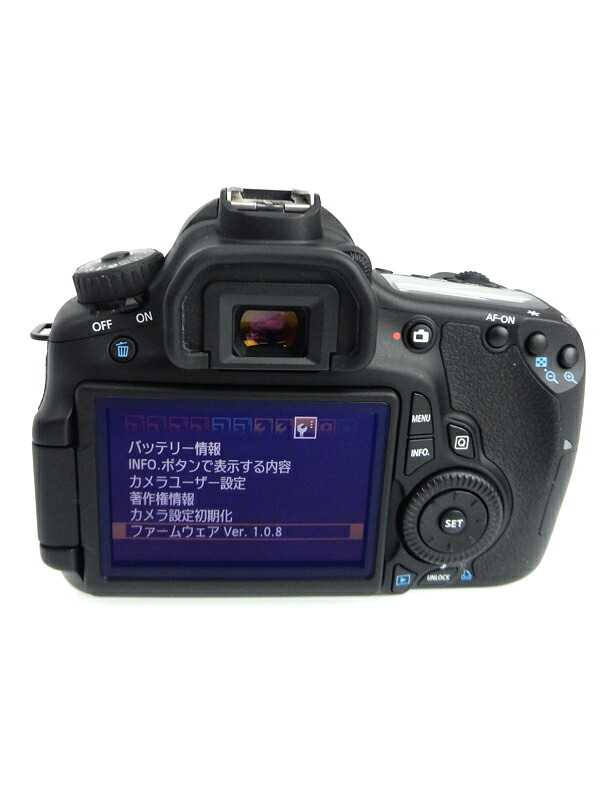 Canon】キヤノン『EOS 60D ボディ』EOS60D 1800万画素 3インチ