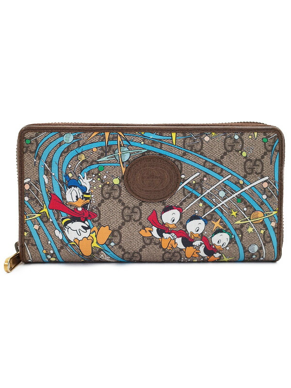 GUCCI】【ディズニーコラボ】グッチ『DISNEY×GUCCI ドナルドダック