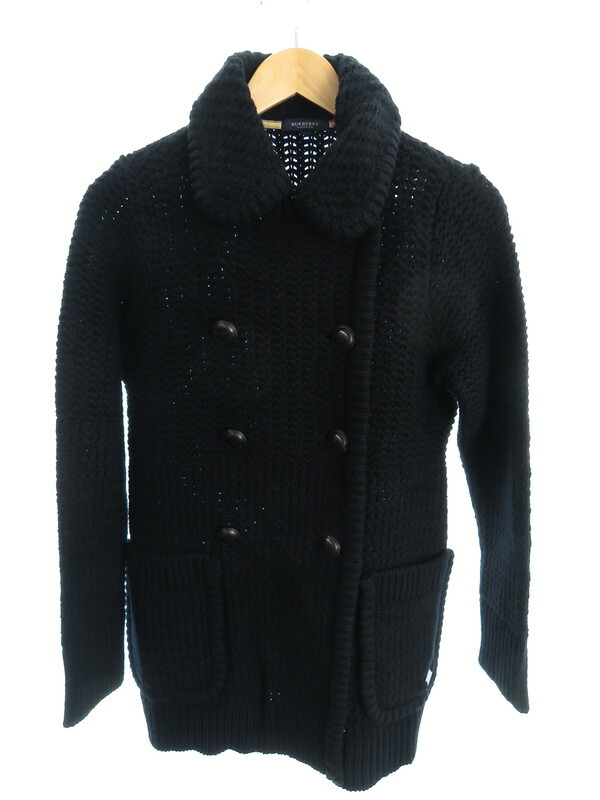 BURBERRY LONDON】【日本製】【トップス】バーバリーロンドン『ニット