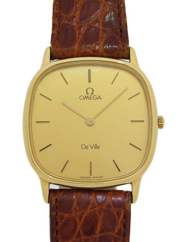 OMEGA】オメガ『デビル』1434 メンズ クォーツ 1週間保証【中古