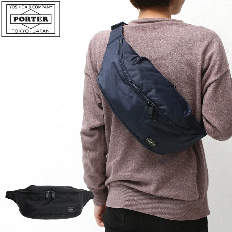 PORTER ポーター フラッシュ ウエストバッグL | TOZAI NANBOKUYA
