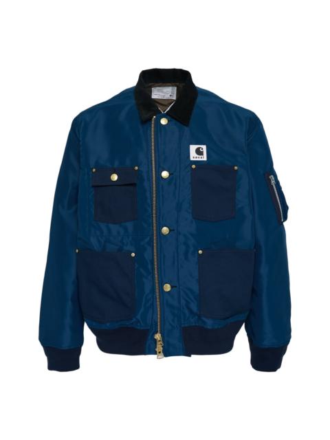 sacai Carhartt WIP Reversible Duck Jacket | REVERSIBLE