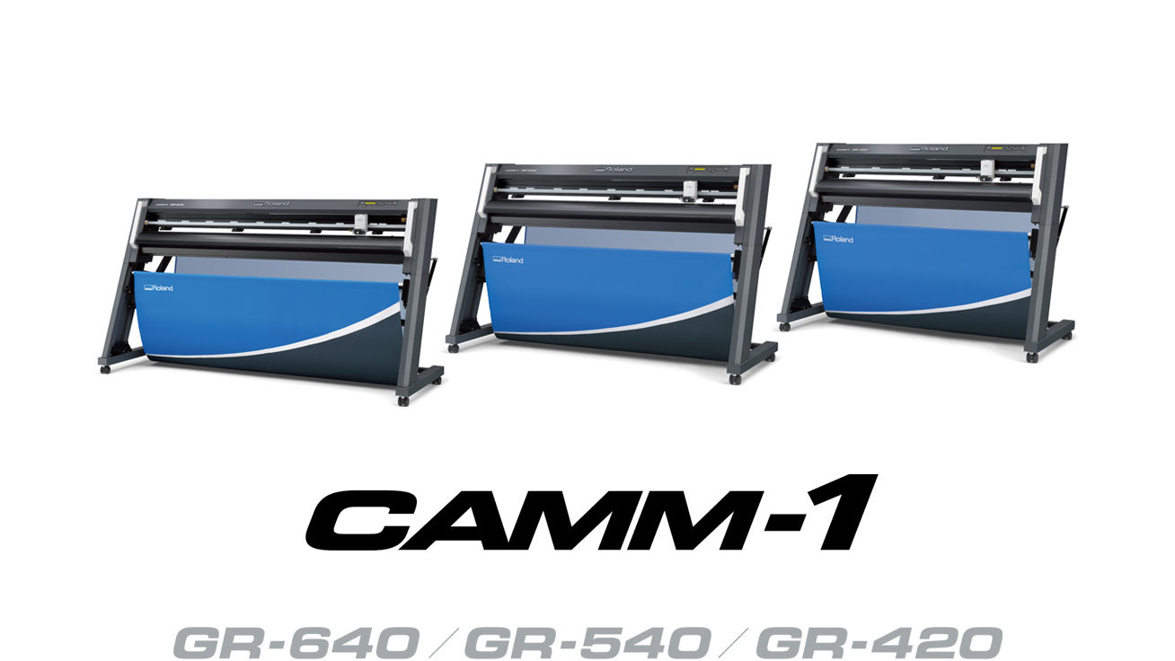 最先端の性能でカッティングビジネスの未来を切り拓く、「CAMM-1 GR