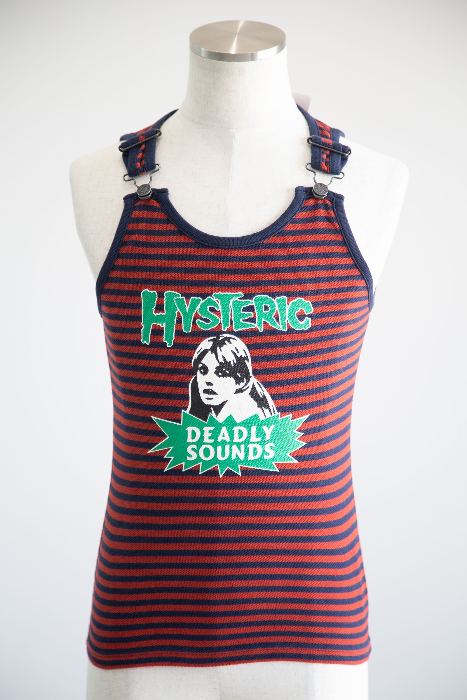 HYSTERIC GLAMOUR - DEADLY SOUNDS タンクトップ / ブラック | Tempt