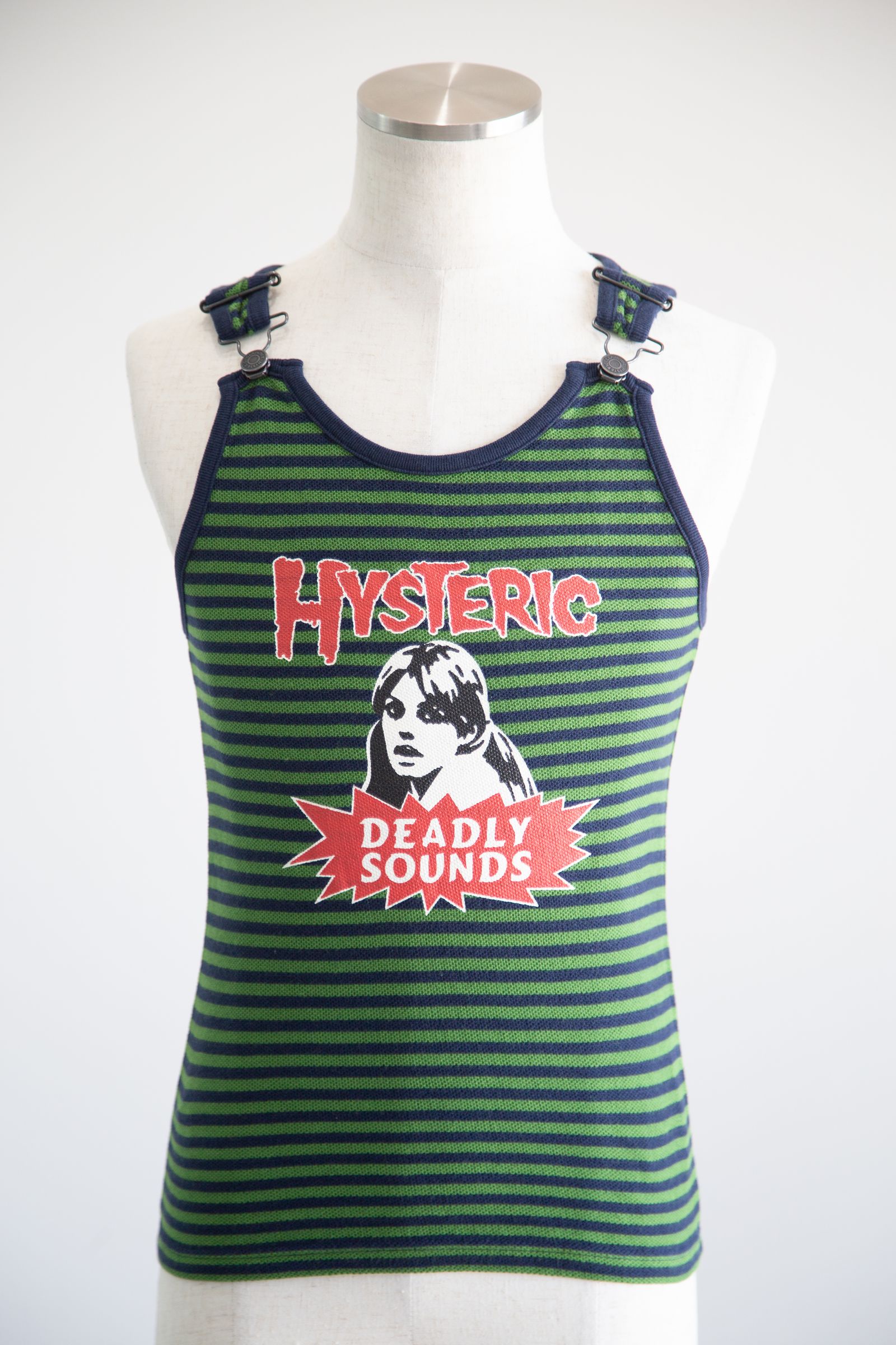 HYSTERIC GLAMOUR - DEADLY SOUNDS タンクトップ / ブラック | Tempt