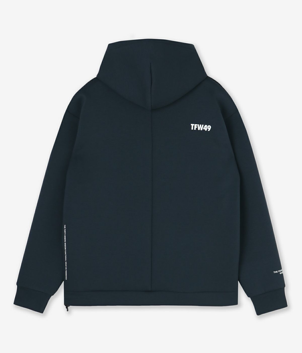TFW49 - CARDBOARD MATERIAL HOODIE | パーカー | グリーン×グレー