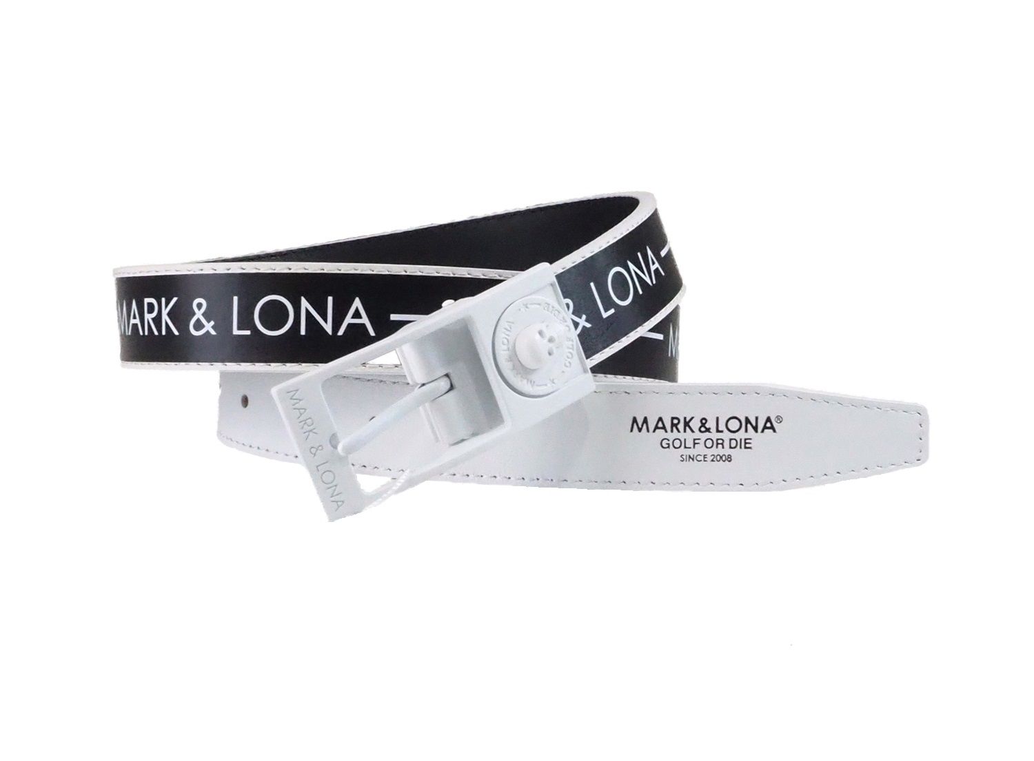 MARK&LONA - Rev Marker Belt | ベルト | ブラック | ユニセックス