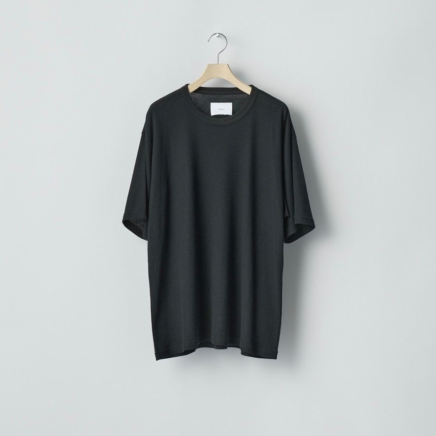ssstein - 【残り一点】Fine Wool Oversized Short Sleeve Tee