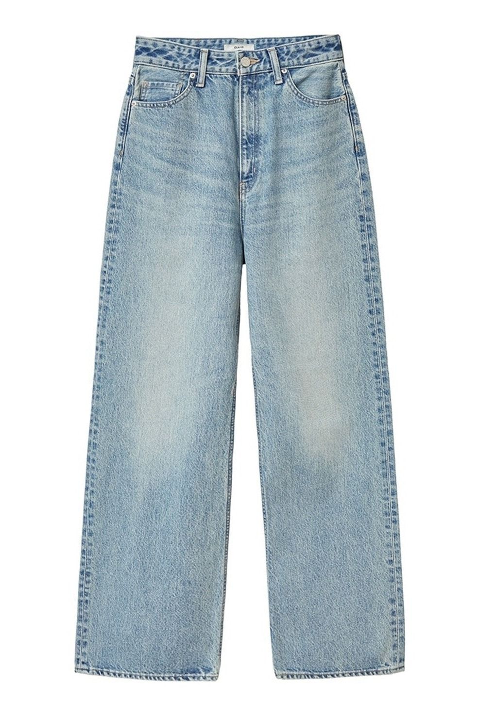 CLANE - セコンドデニムパンツ アイスブルー - SECOND DENIM PANTS
