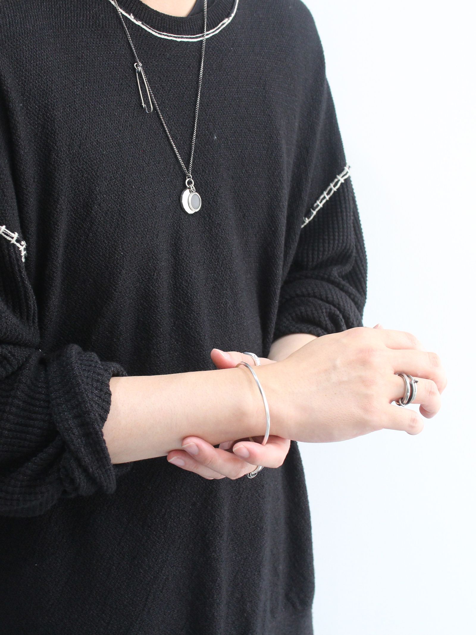 WERKSTATT:MUNCHEN - ラウンド タグ ブレスレット - bracelet round