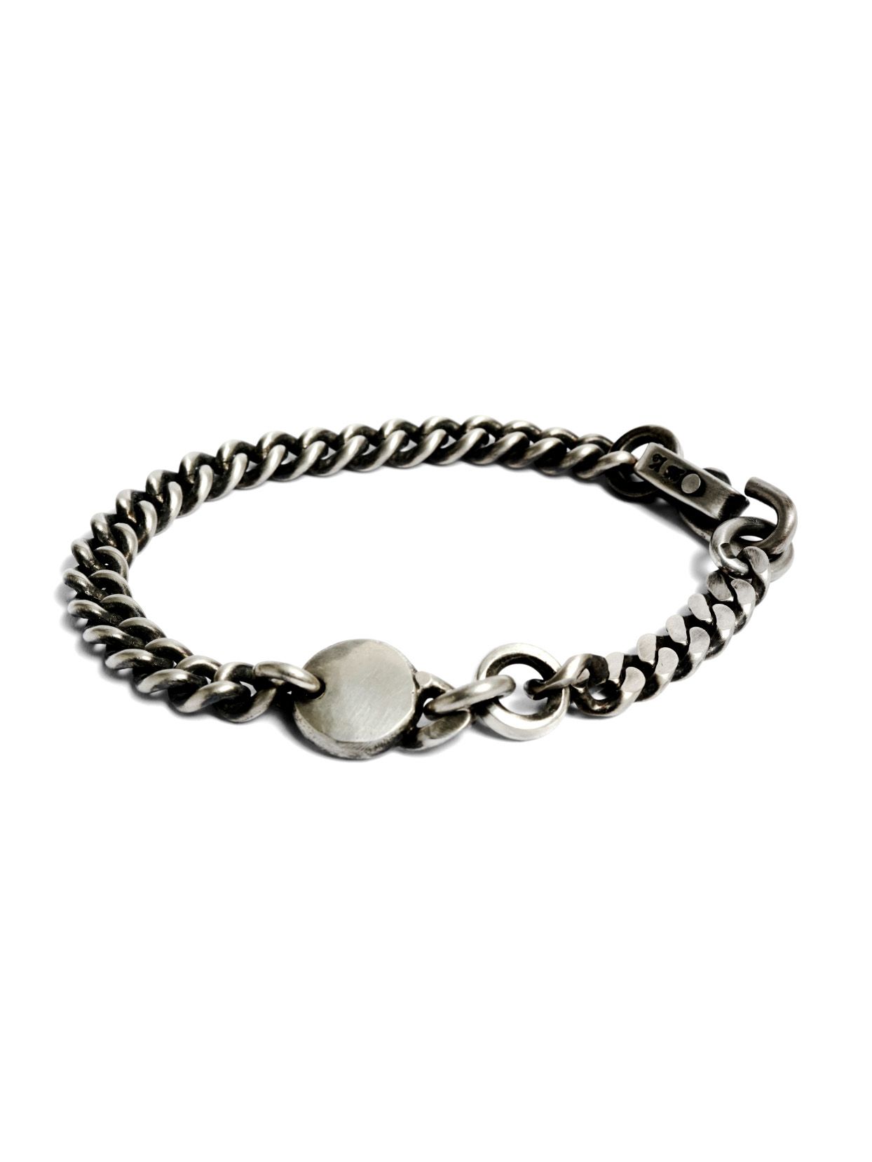 WERKSTATT:MUNCHEN - ラウンド タグ ブレスレット - bracelet round