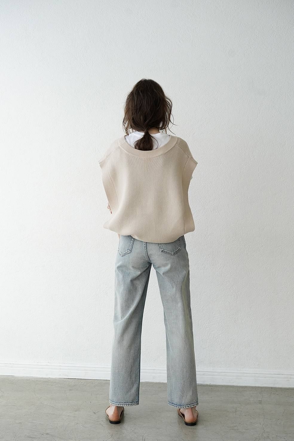 CLANE - スリムストレートデニムパンツ - J/W SLIM STRAIGHT DENIM