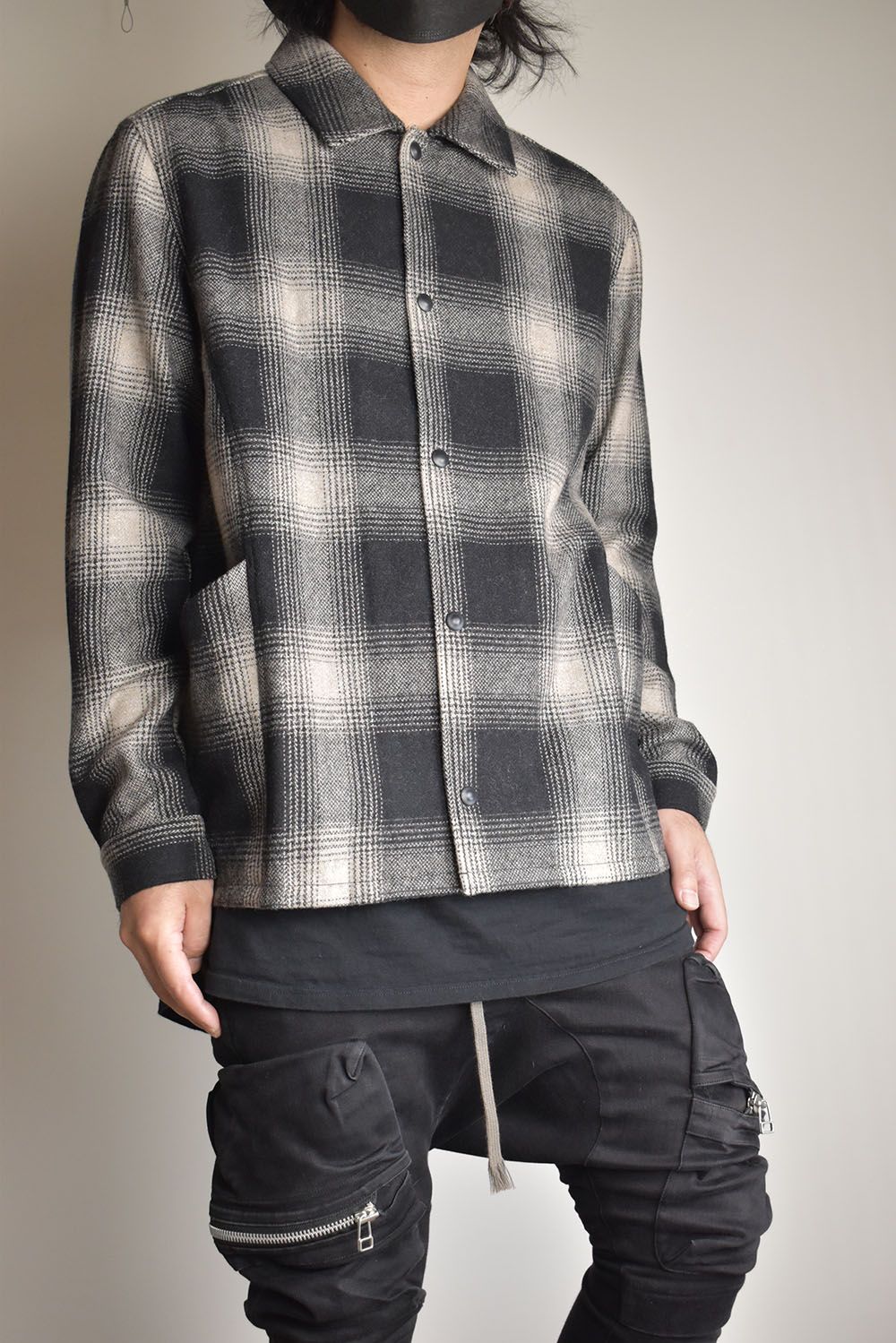 RIPVANWINKLE - Flannel Shirts