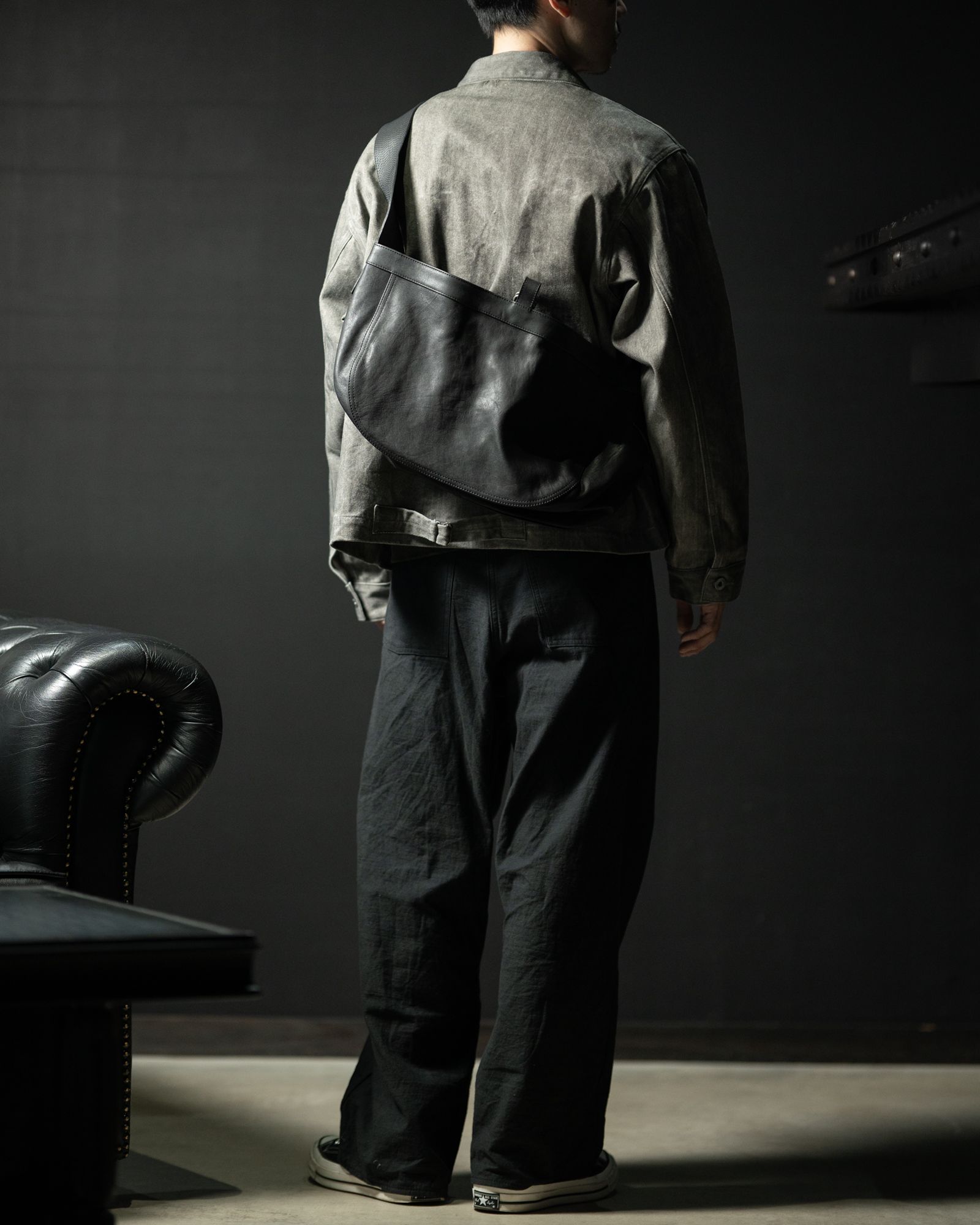 T.T Newsboy Bag Horse Leather | ALTERFATE