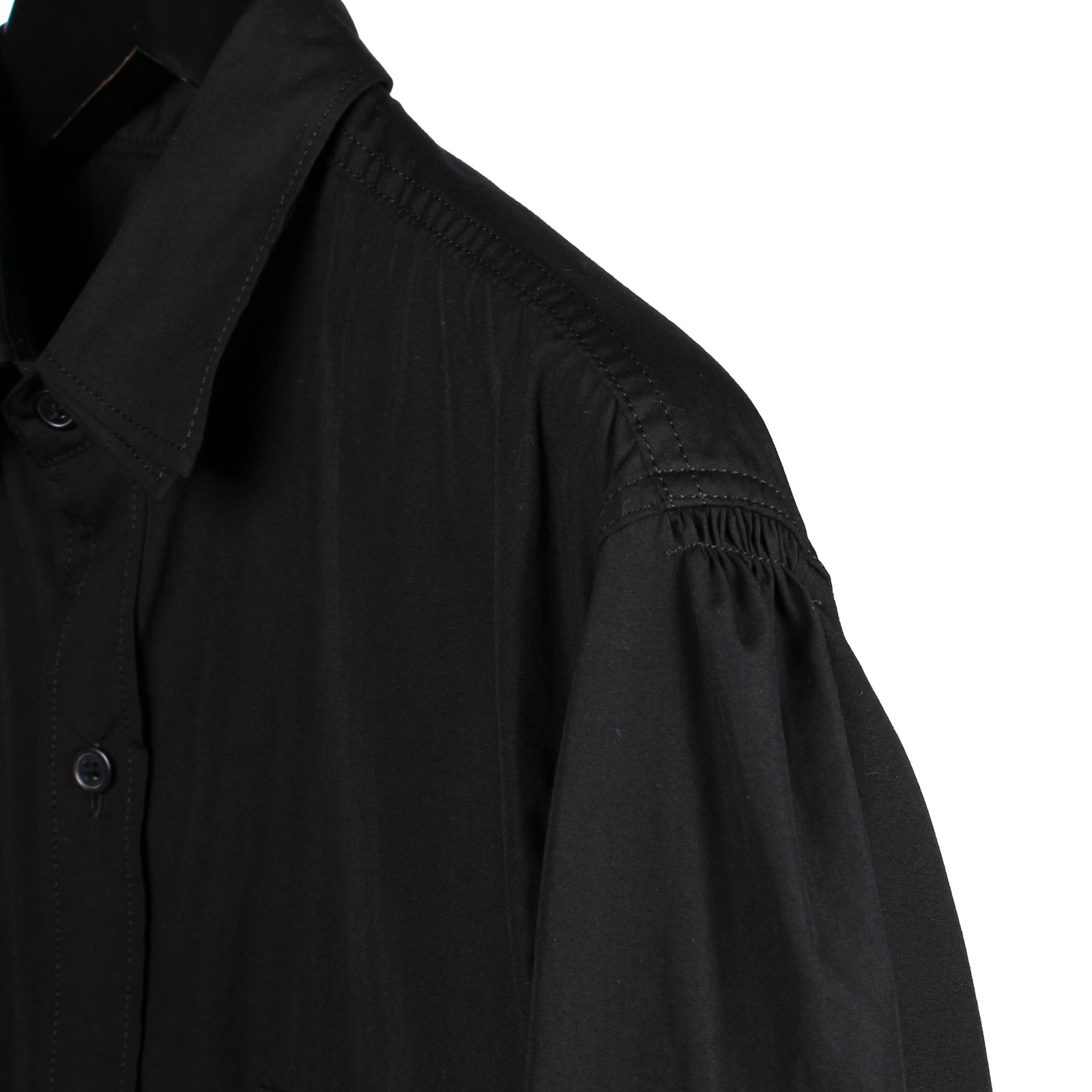 yohji yamamoto - pour homme | 環縫い三枚衿B / シャツ (メンズ