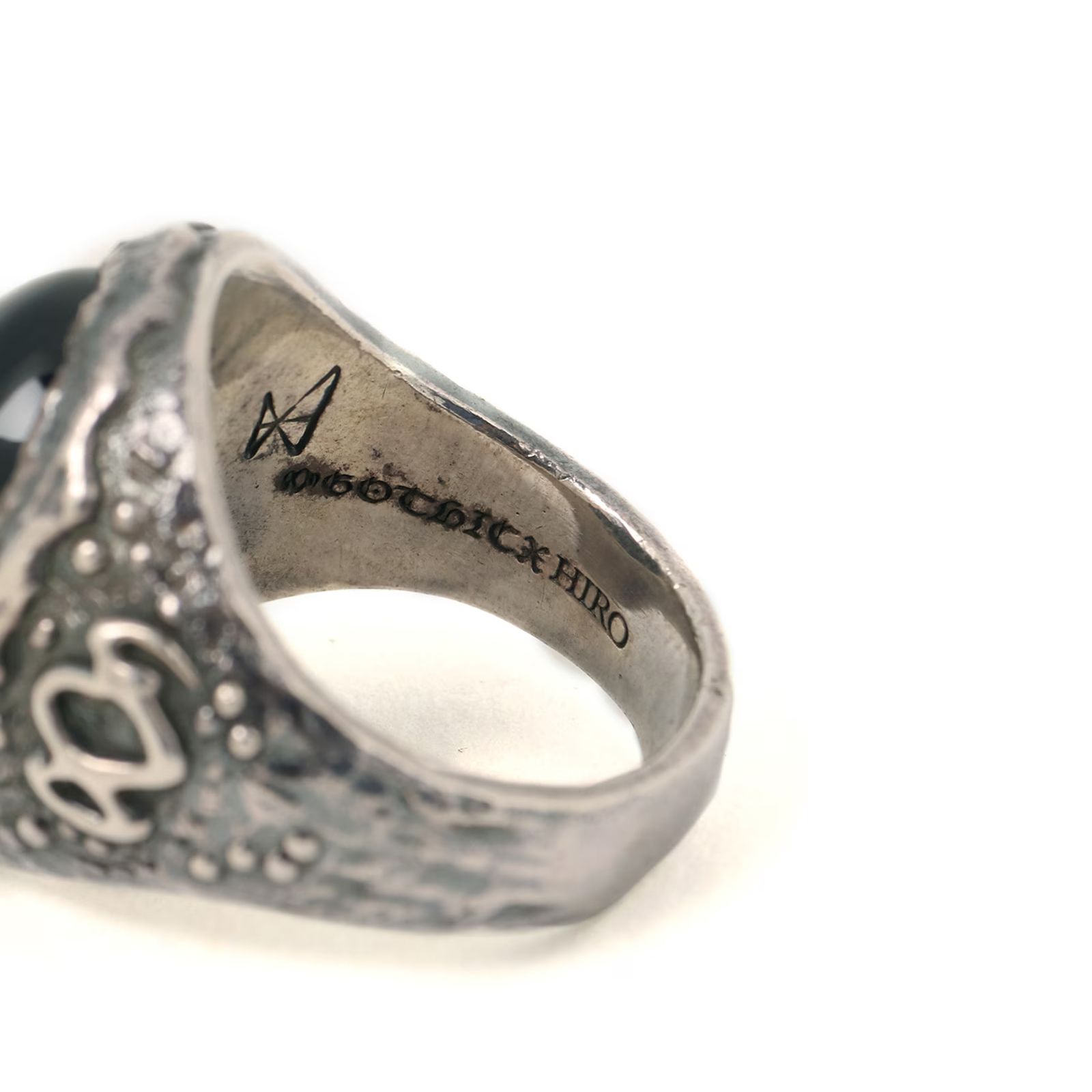 GOTHIC YOHJI YAMAMOTO - GOTHIC YOHJI YAMAMOTO GOTHIC OVAL RING