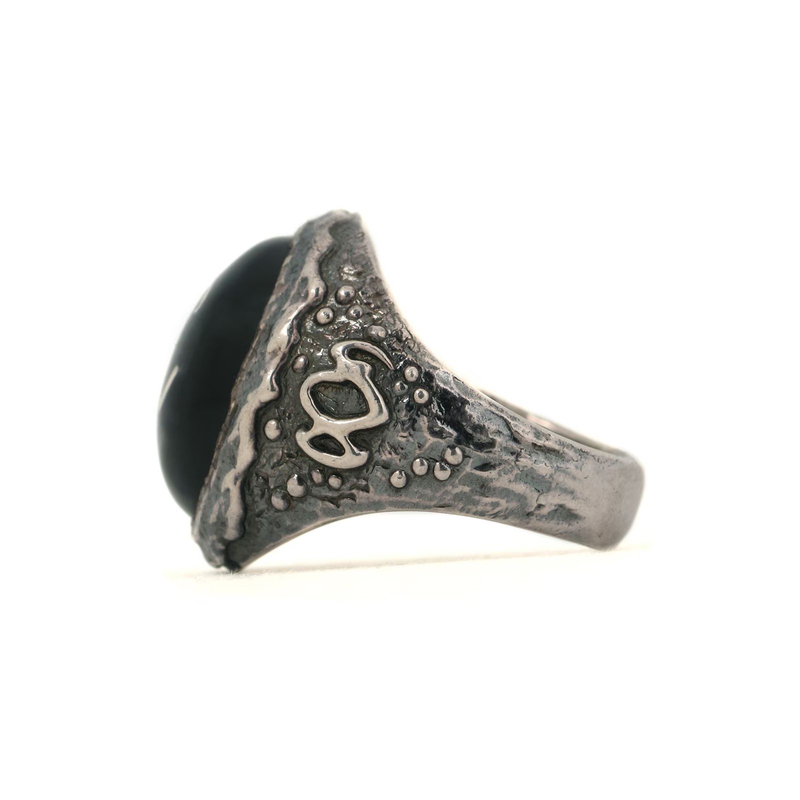 GOTHIC YOHJI YAMAMOTO - GOTHIC YOHJI YAMAMOTO GOTHIC OVAL RING