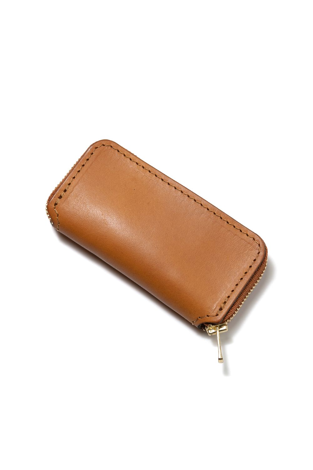vasco - LEATHER VOYAGE ROUND ZIP KEY CASE [MARINE] | キーケース