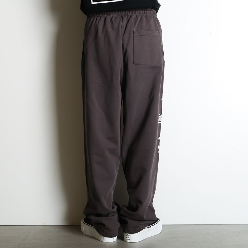 直営店限定 HideandSeek Toru Nishiura スウェットパンツ HideandSeek -