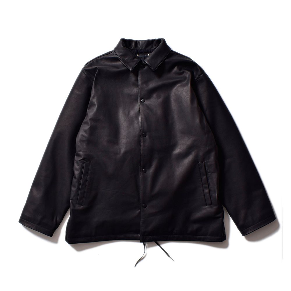MINEDENIM - Sheep Leather Coach JKT / 2211-9004 | chemical conbination