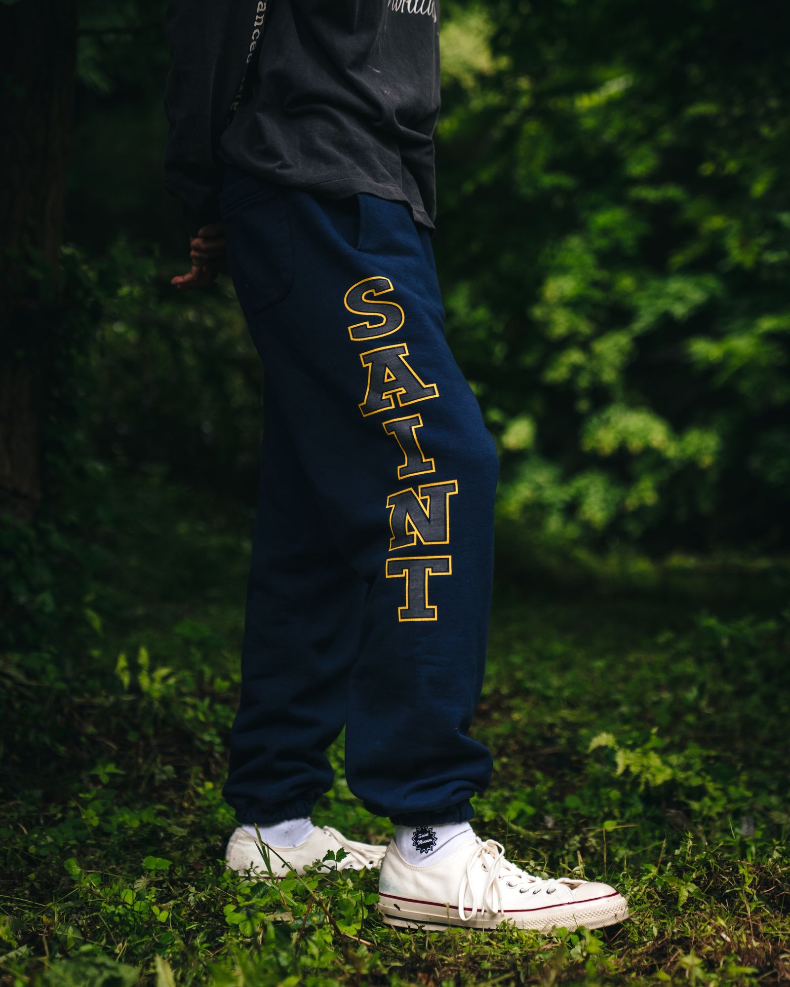 SAINT M×××××× - SM-HR1-0000-062 / SWEAT PANTS / SAINT / NAVY
