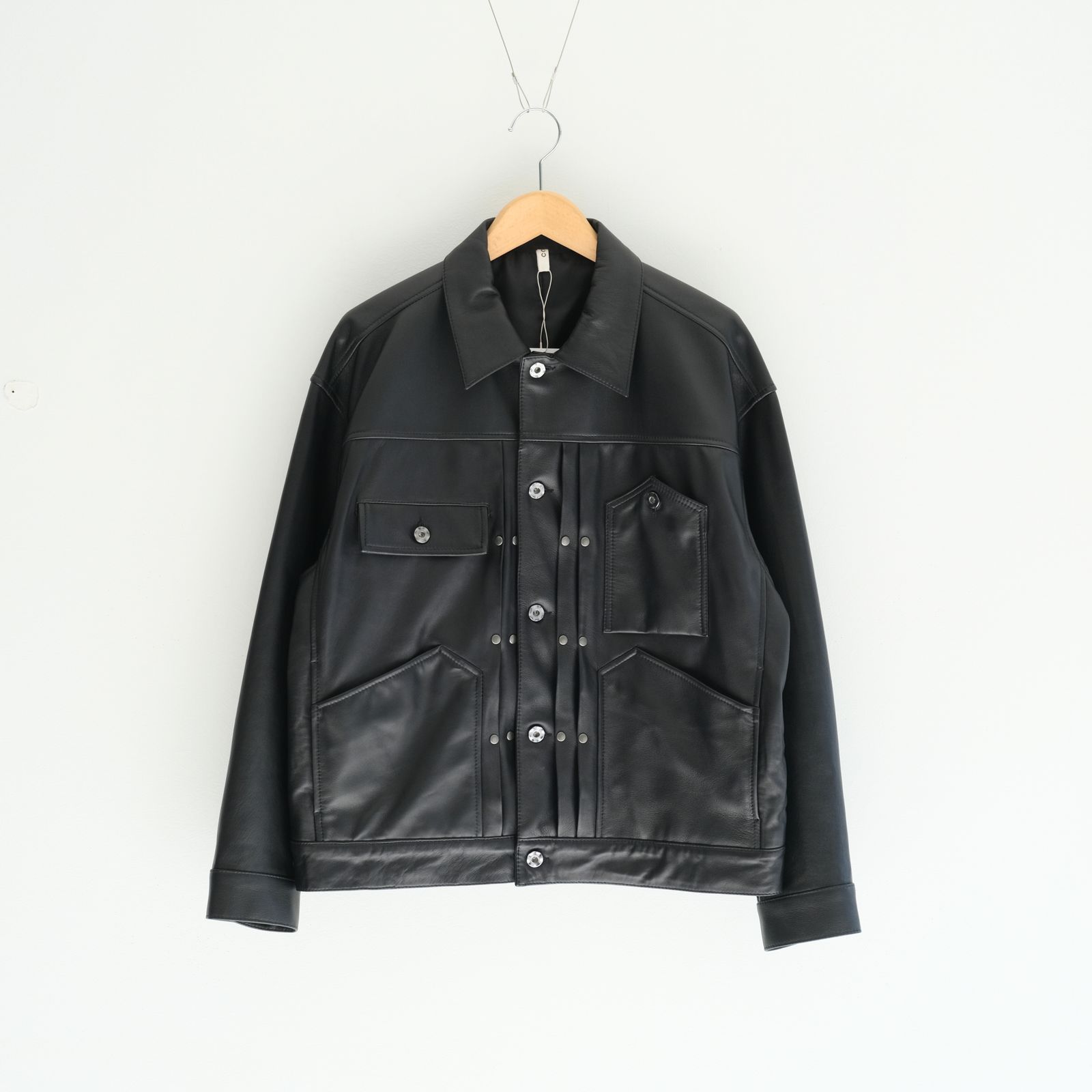 CCU - TRUCKER JACKET / ジャケット / レザージャケット / トラッカー
