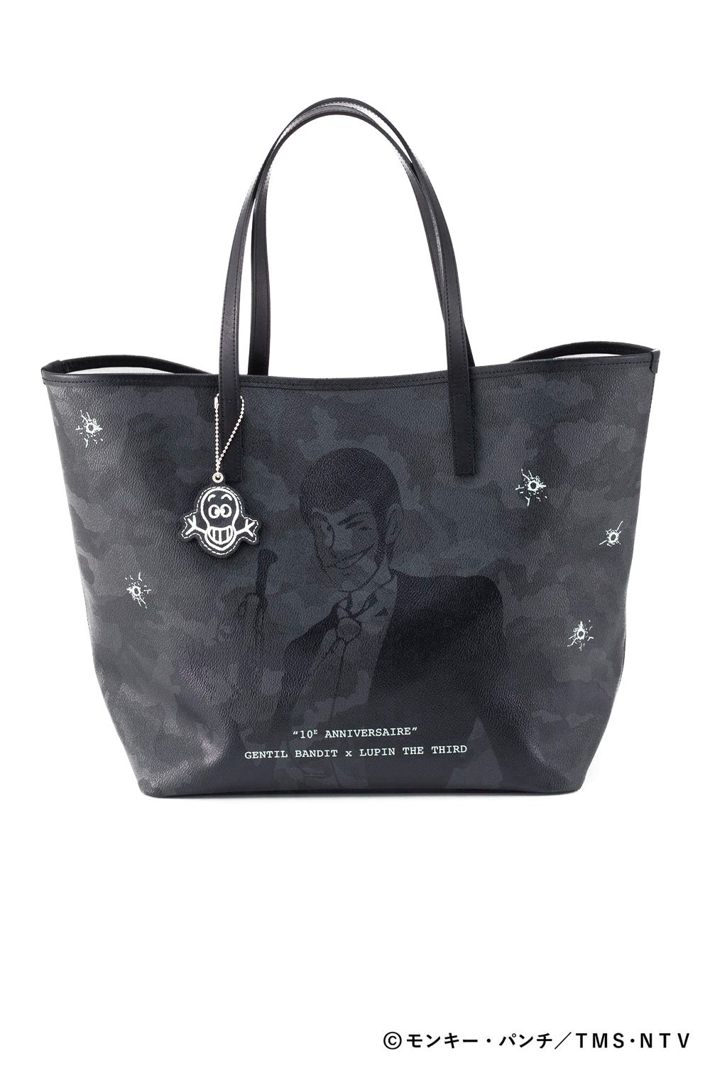 GENTIL BANDIT - GENTIL BANDIT 10周年限定トートバッグ MM | laid-back