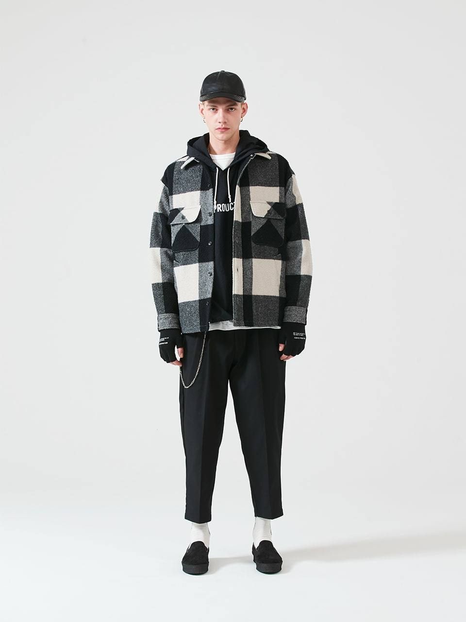 COOTIE / NAPPING BUFFALO CHECK CPO JACKET 好評につき店頭在庫はL
