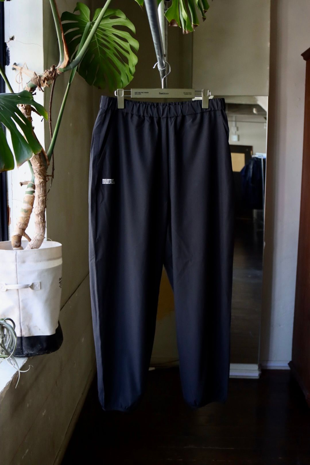 FreshService - ReFresh!Service. “UTILITY PACKABLE SUIT”(BLACK) | MARK