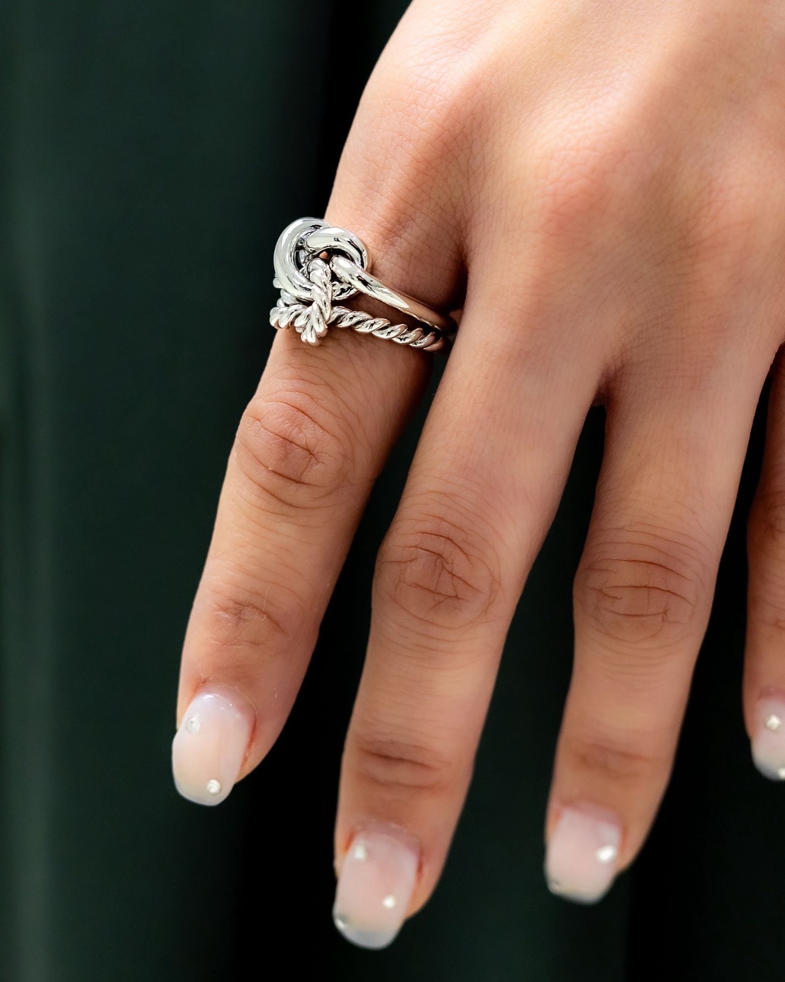 XOLO - XOLO JEWELRY リング / Amulet Ring with Abalone (XOR036) | MARK