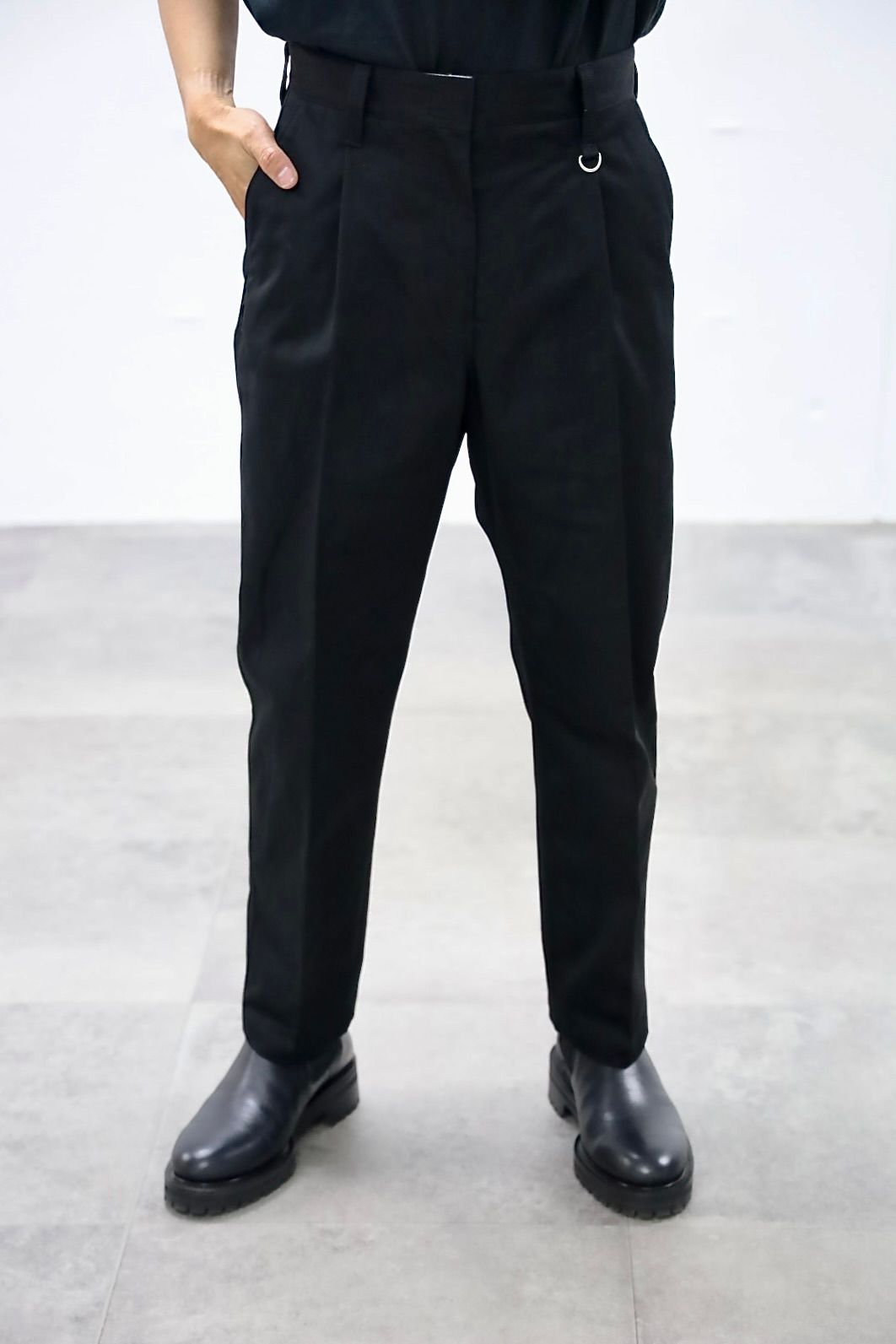 yohji yamamoto - Yohji Yamamoto × NEIGHBORHOOD タックワークパンツ