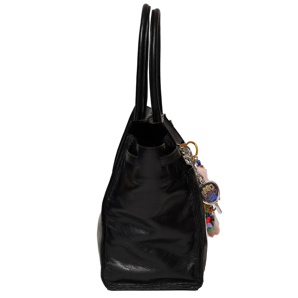 doublet - doublet 25SS “ITA” LEATHER BAG(25SS03BG57)BLACK☆1月11日