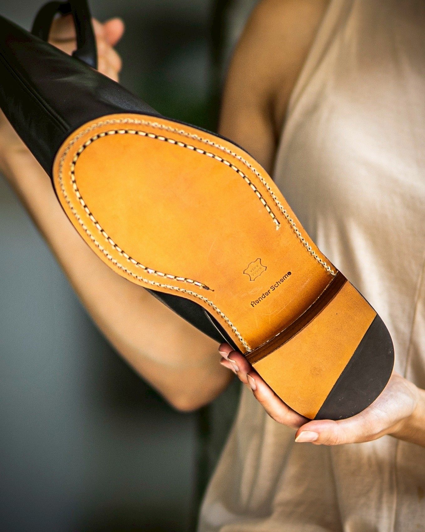 Hender Scheme - エンダースキーマ バッグ shoes bag big(vs-rb-sbb