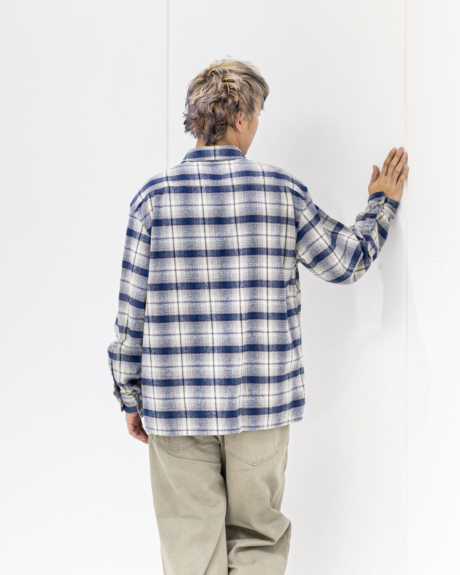 A.PRESSE - アプレッセ 2026 STYLE1 Vintage Cotton Silk Nep Twill