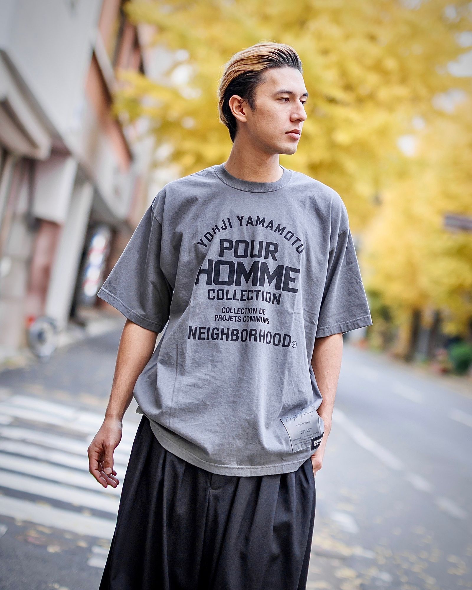 yohji yamamoto - Yohji Yamamoto x NEIGHBORHOOD SWEAT SHIRT LS(HP