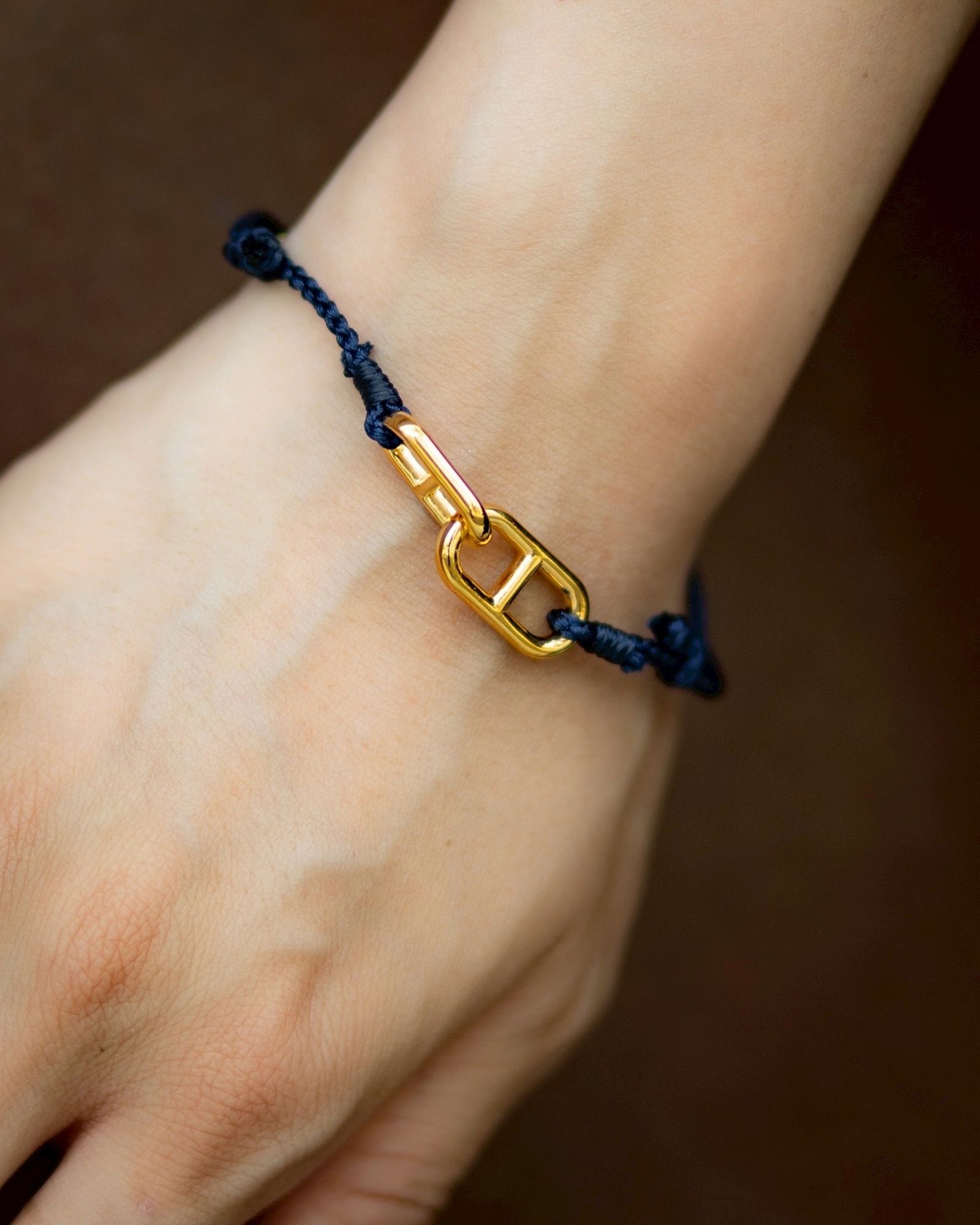 XOLO - XOLO JEWELRY ショロジュエリー / Anchor Link Silk Code