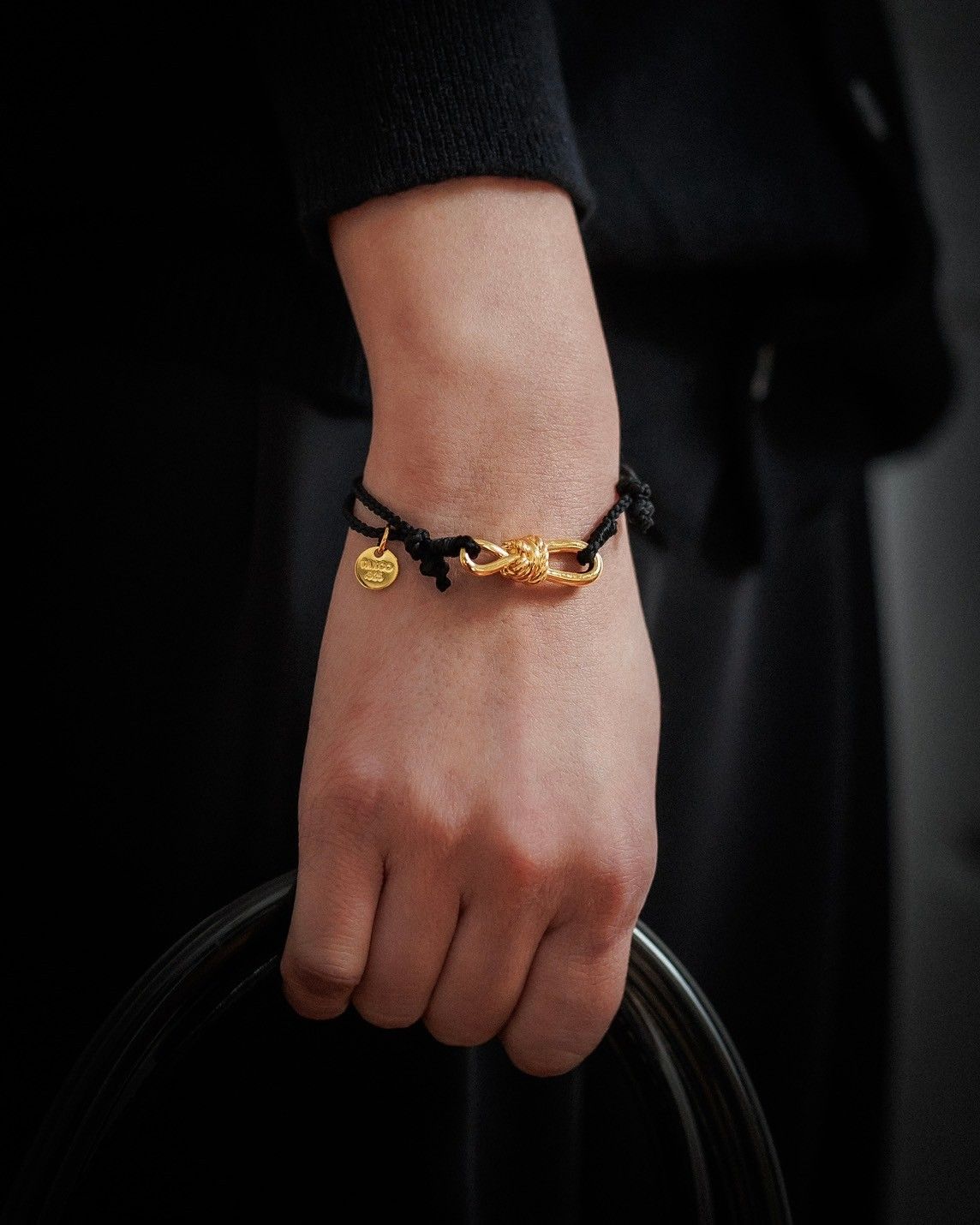 XOLO - XOLO JEWELRY ショロジュエリー / Twisted Rope Link Silk Code